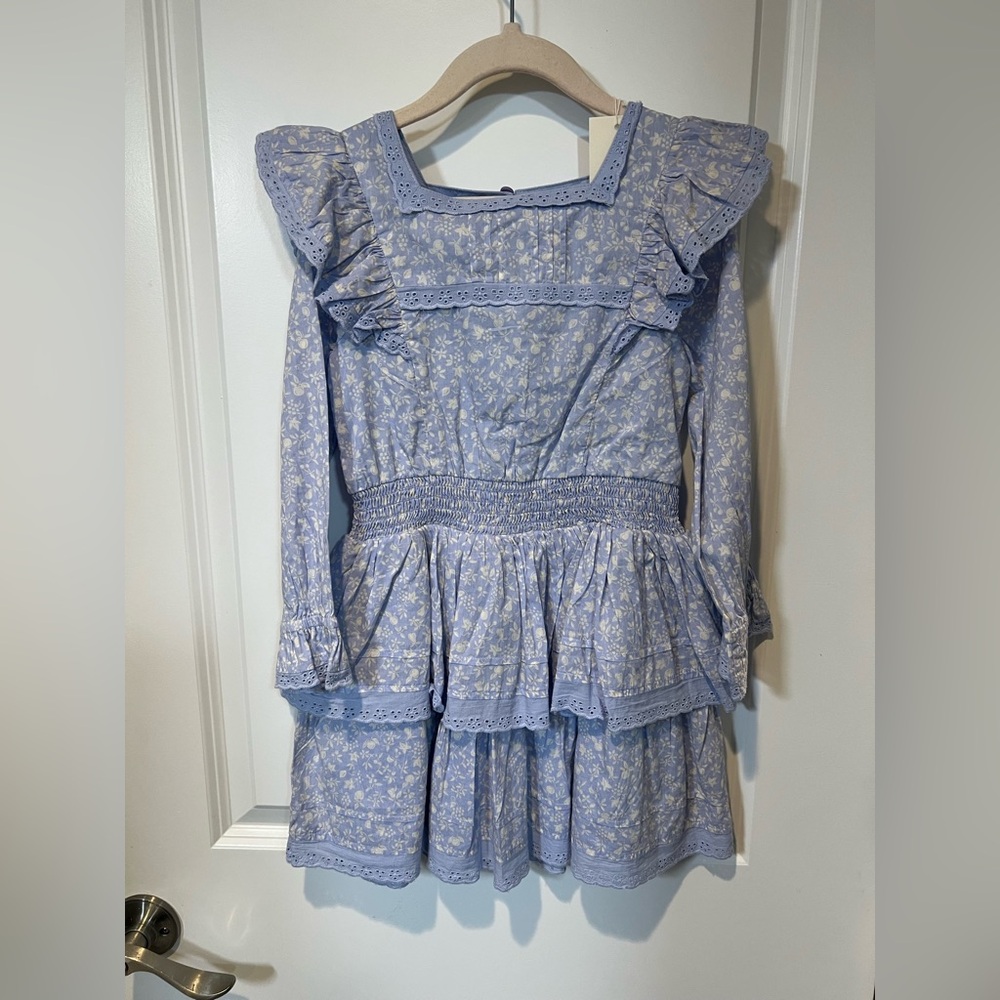 Boden Blue Floral Dress